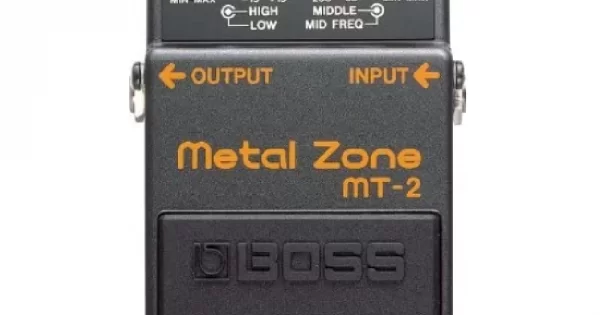 Shop Online Boss MT-2 Metal Zone Distortion Pedal - Dubai, Sharjah